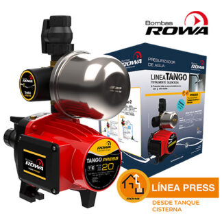 Bomba Presurizadora Rowa Press - Tanque Cisterna