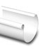 Canaleta 3 m Blanca Tigre