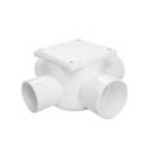 Boca de Acceso Horizontal 63 x 50 mm para Cocina con Tapa Ciega Tigre