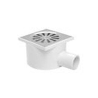 Receptáculo para Ducha 40 mm Reja Blanca Tigre