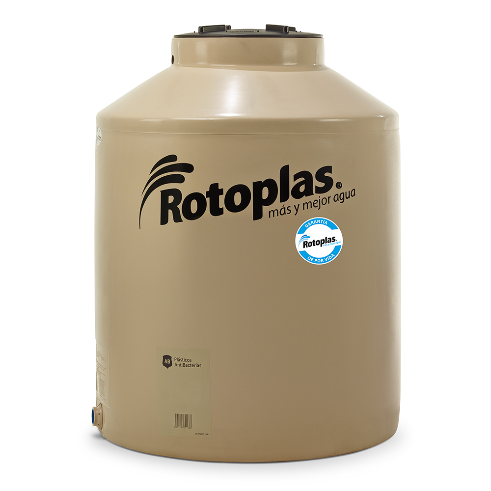 Tanque Rotoplas Garantía de por Vida