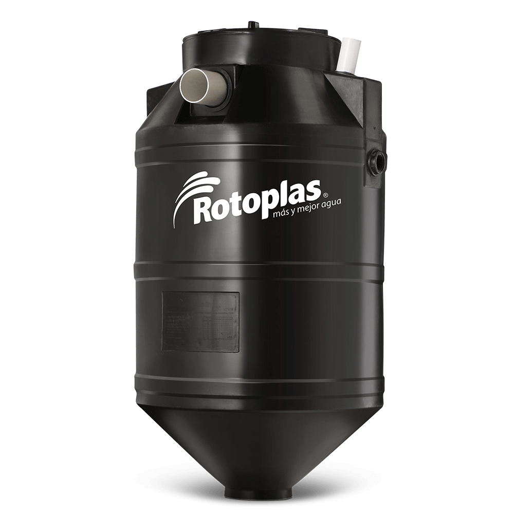 Biodigestor Autolimpiable Rotoplas