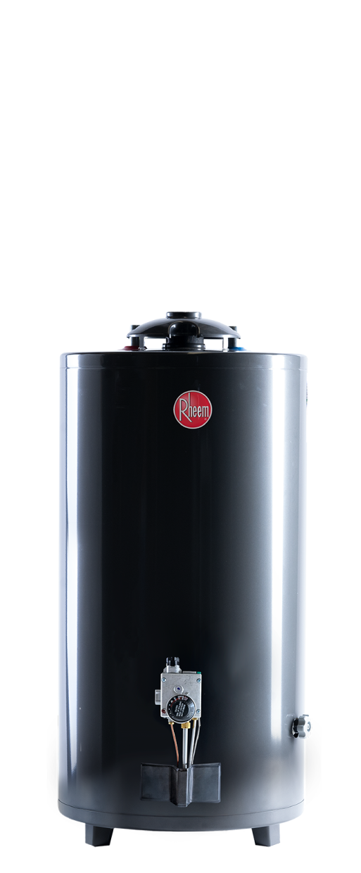 Termotanque a Gas Natural Alta Eficiencia Energética Rheem Pie