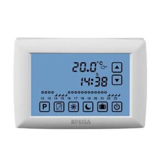 Termostato Digital Programable Cableado Peisa