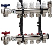 Colector Hidroflex Standard Cromo 20 mm