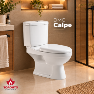 DMC Calpe Inodoro + Depósito + Asiento