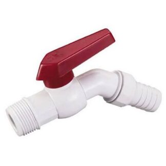 Canilla Esferica Plastica Latyn