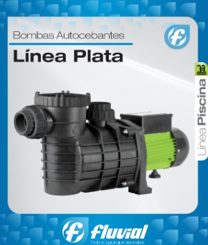 Bomba Pileta Fluvial Plata