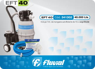 Equipo Portátil de Filtrado Fluvial EFT 40