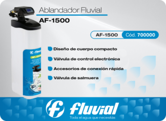 Ablandador de Agua Antisarro Fluvial AF-1500