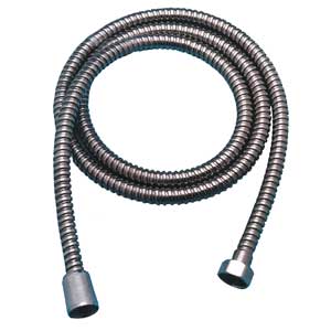 Flexible para Duchador Cromo 1/2" x 1,80 m