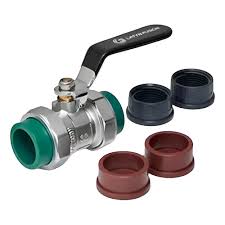 Llave Esférica Termofusión Unión Doble Valforte