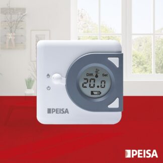 Termostato de Ambiente Digital Peisa