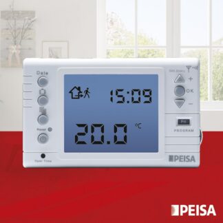 Termostato Digital Programable Inalámbrico Peisa