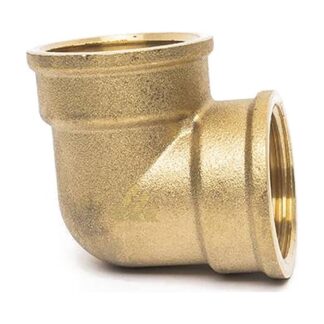 Codos de Bronce Roscados