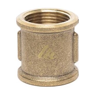 Cuplas de Bronce Roscadas