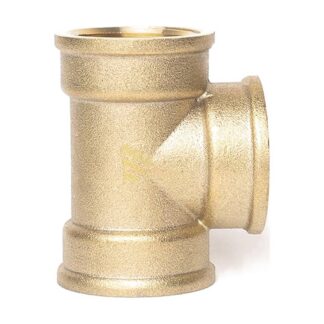 Tees de Bronce Roscadas