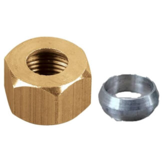 Tuercas y Virolas de Bronce