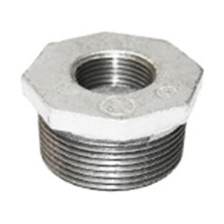 Bujes de Reducción Galvanizados