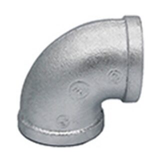 Codos 90° Galvanizados