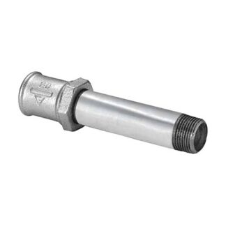 Conexiones Largas de Compensación Galvanizadas