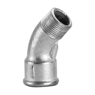Curvas 45° Galvanizadas
