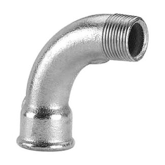 Curvas 90° Galvanizadas