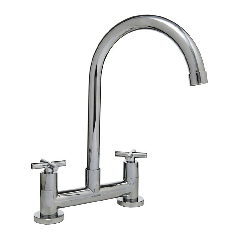 Cocina Mesada 2 Llaves Mozart