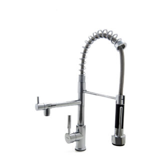 Monocomando Cocina Mesada Premium Mozart