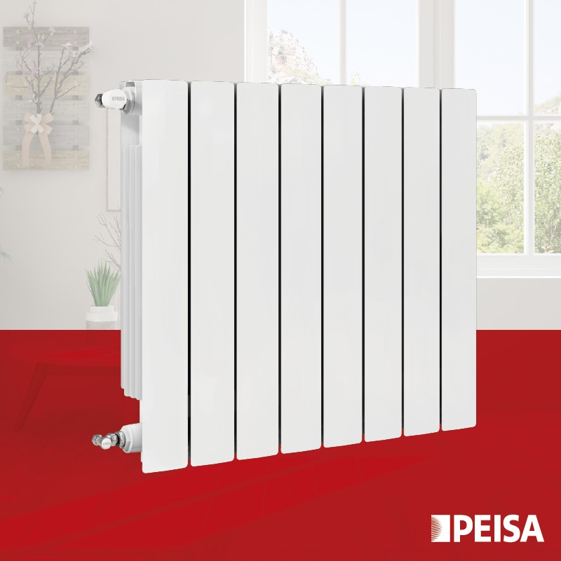 Radiador Peisa BR 500 Blanco