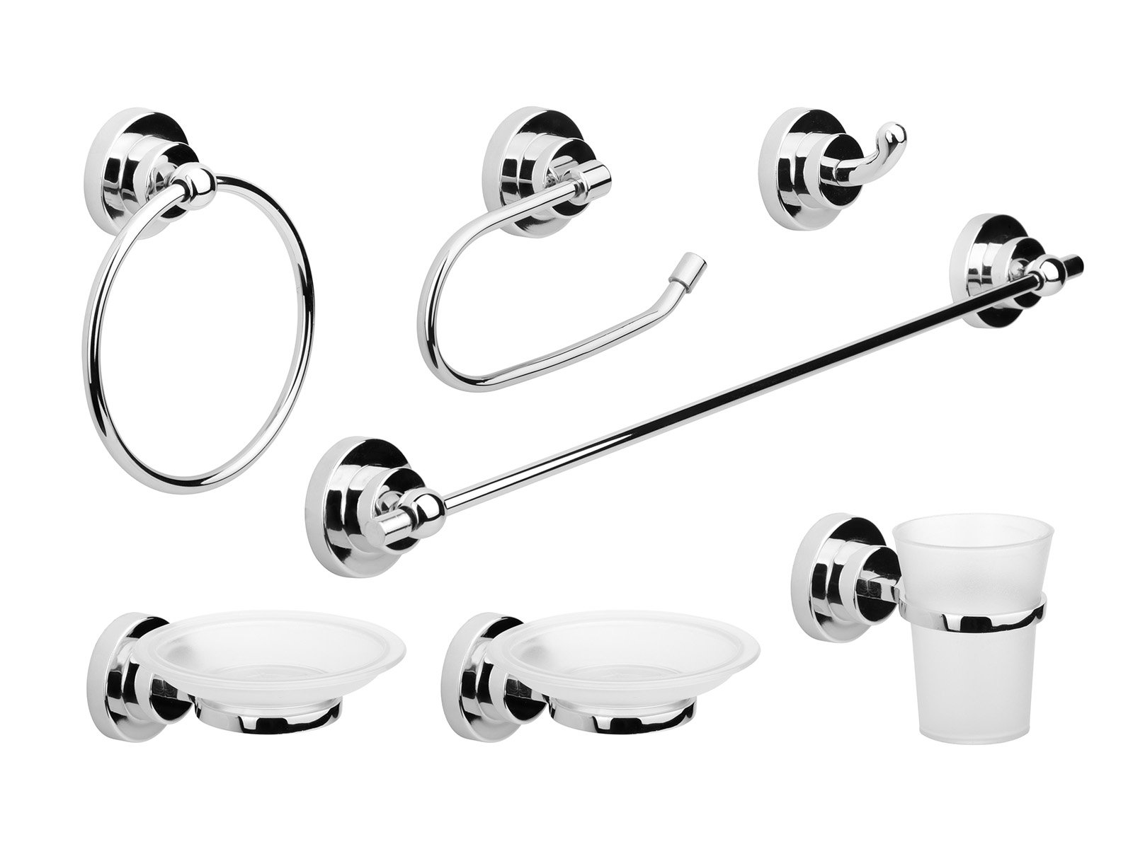 Accesorios de Baño Zeus Estalgrif